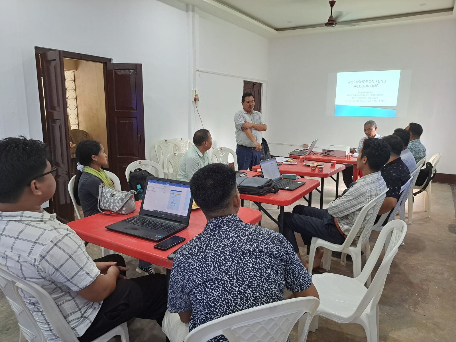 Hands-on fund accounting session using Tally Prime